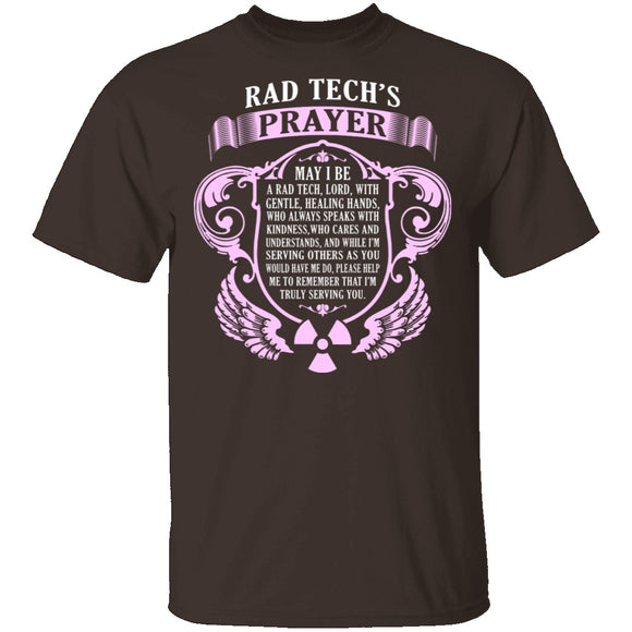 RAD TECH's Prayer T-Shirt CustomCat