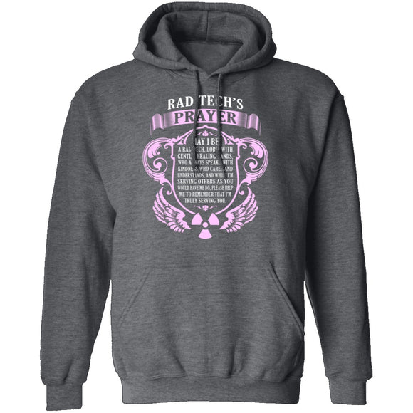 RAD TECH's Prayer T-Shirt CustomCat