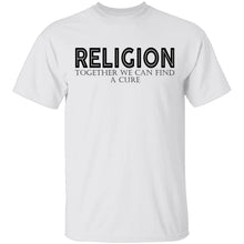 REligion Together We Can Find A Cure T-Shirt