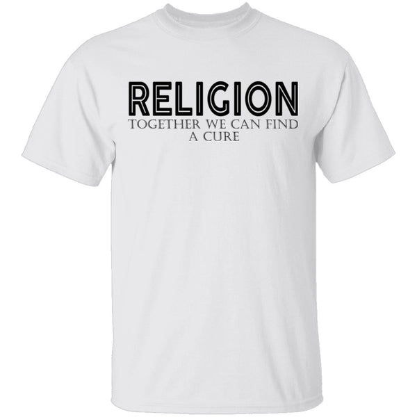 REligion Together We Can Find A Cure T-Shirt CustomCat