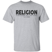 REligion Together We Can Find A Cure T-Shirt