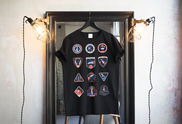 Space Sticker T-shirts & Hoodie