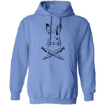 Rabbit And Crossed Carrots T-Shirt CustomCat