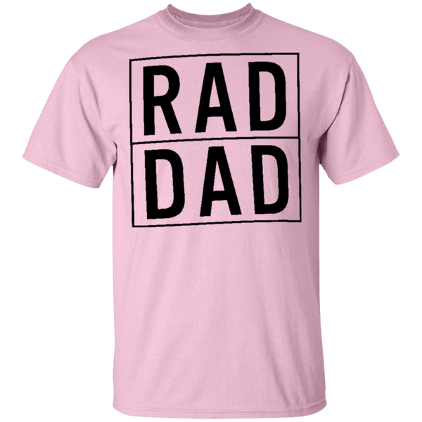 Rad Dad T-Shirt CustomCat