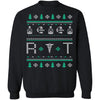Radiologist Ugly Christmas Sweater CustomCat