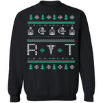Radiologist Ugly Christmas Sweater CustomCat