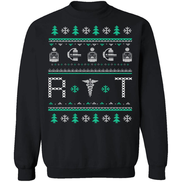 Radiologist Ugly Christmas Sweater CustomCat