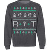 Radiologist Ugly Christmas Sweater CustomCat