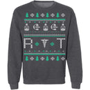 Radiologist Ugly Christmas Sweater CustomCat