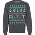 Radiologist Ugly Christmas Sweater CustomCat