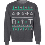 Radiologist Ugly Christmas Sweater CustomCat