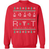 Radiologist Ugly Christmas Sweater CustomCat