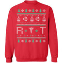 Radiologist Ugly Christmas Sweater CustomCat