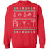 Radiologist Ugly Christmas Sweater CustomCat