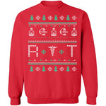 Radiologist Ugly Christmas Sweater CustomCat