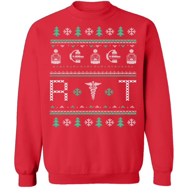 Radiologist Ugly Christmas Sweater CustomCat