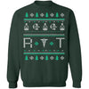 Radiologist Ugly Christmas Sweater CustomCat