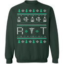 Radiologist Ugly Christmas Sweater CustomCat