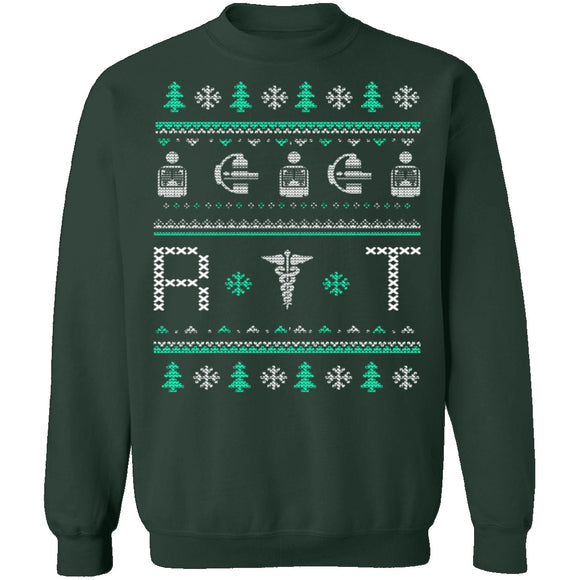Radiologist Ugly Christmas Sweater CustomCat