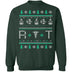 Radiologist Ugly Christmas Sweater CustomCat