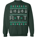 Radiologist Ugly Christmas Sweater CustomCat