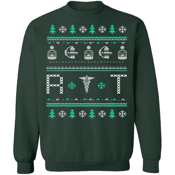 Radiologist Ugly Christmas Sweater CustomCat