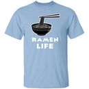 Ramen Life T-Shirt CustomCat
