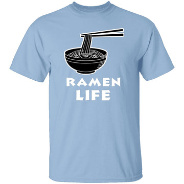Ramen Life T-Shirt CustomCat