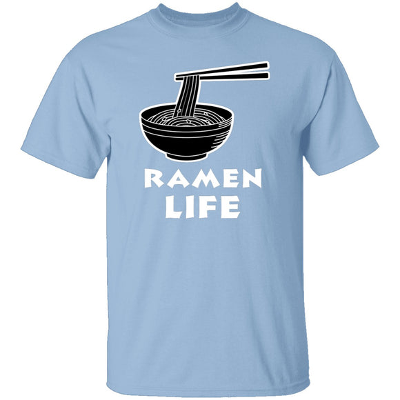 Ramen Life T-Shirt CustomCat