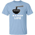 Ramen Life T-Shirt CustomCat