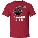 Ramen Life T-Shirt CustomCat