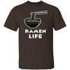 Ramen Life T-Shirt CustomCat