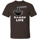 Ramen Life T-Shirt CustomCat