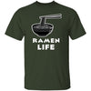 Ramen Life T-Shirt CustomCat