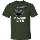 Ramen Life T-Shirt CustomCat
