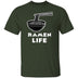 Ramen Life T-Shirt CustomCat