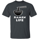 Ramen Life T-Shirt CustomCat