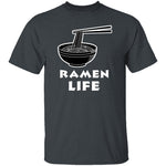 Ramen Life T-Shirt CustomCat
