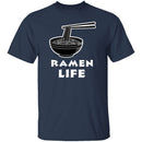 Ramen Life T-Shirt CustomCat