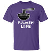 Ramen Life T-Shirt CustomCat