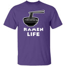 Ramen Life T-Shirt CustomCat