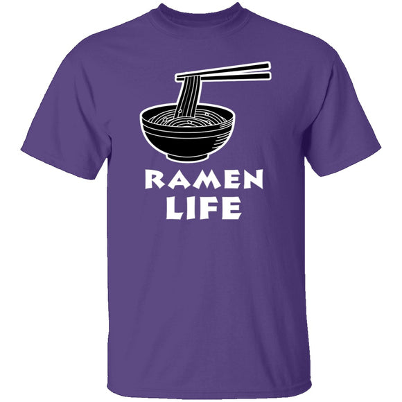 Ramen Life T-Shirt CustomCat