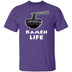 Ramen Life T-Shirt CustomCat