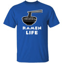 Ramen Life T-Shirt CustomCat
