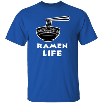 Ramen Life T-Shirt CustomCat