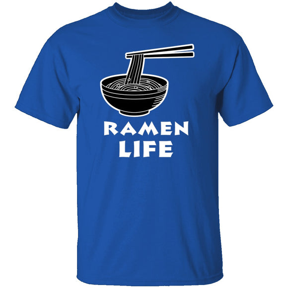 Ramen Life T-Shirt CustomCat