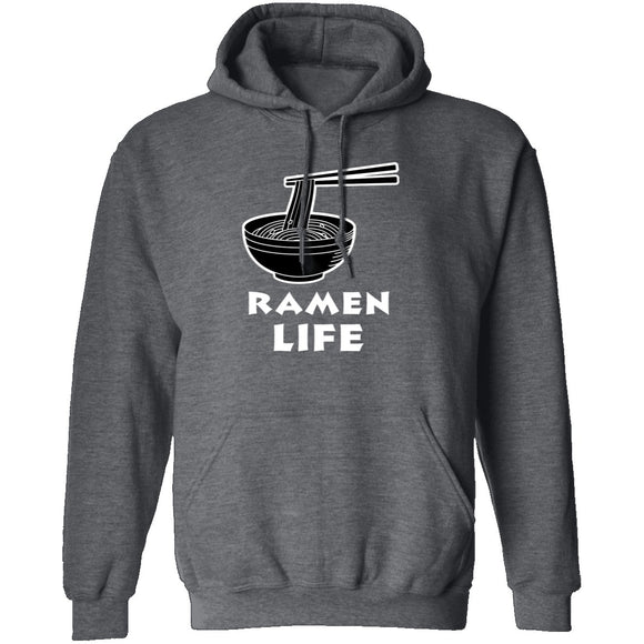 Ramen Life T-Shirt CustomCat