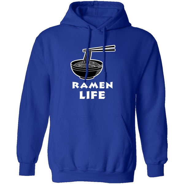 Ramen Life T-Shirt CustomCat