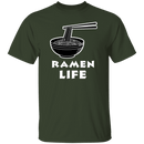 Ramen Life T-Shirt CustomCat