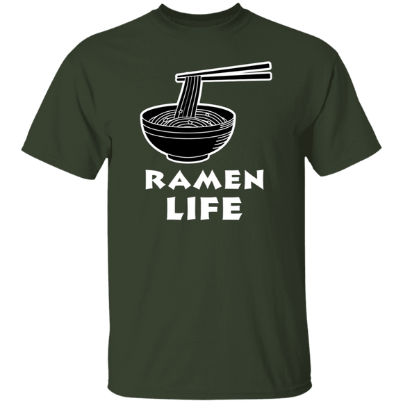 Ramen Life T-Shirt CustomCat